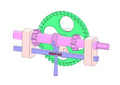 D0388 Forward & Reverse Switching Mechanism