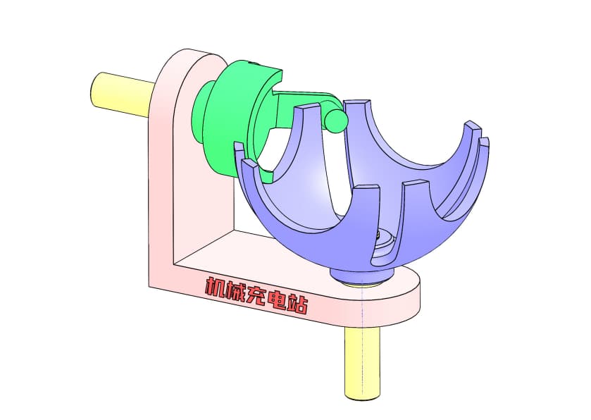D0392 Spherical Grooved Pulley Transmission Mechanism
