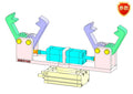D0395 Double-Station Clamping Mechanism