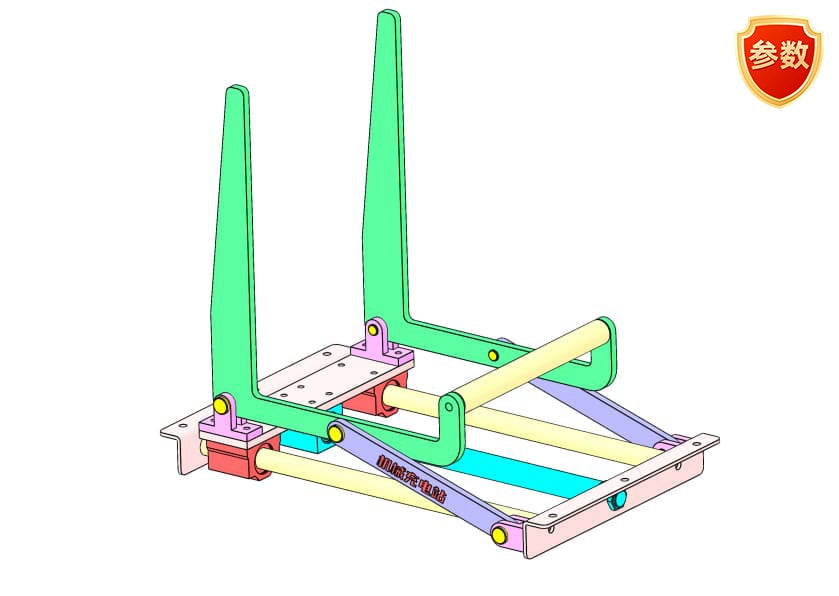 D0397 Pneumatic Box Flipping Mechanism