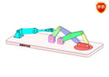 D0401 Cover Opening & Closing Mechanism Animation