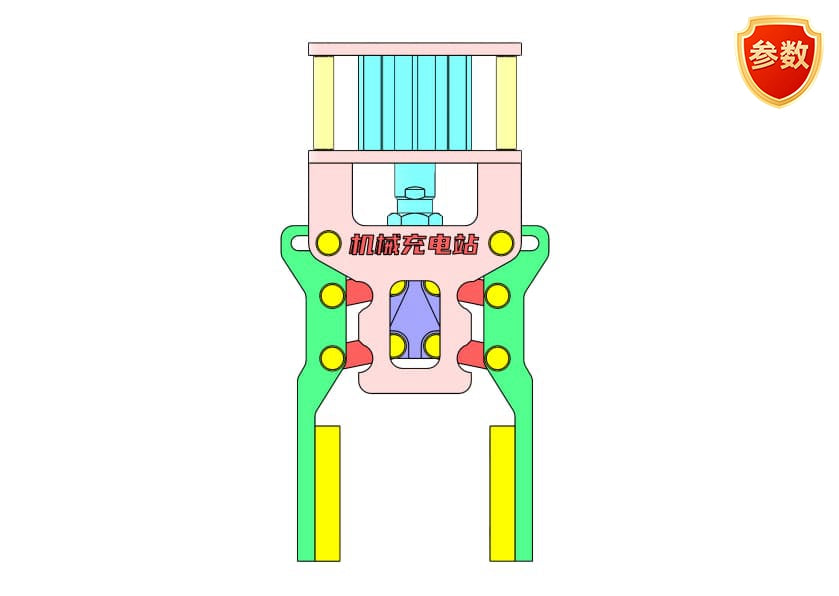 D0405 Parallel Gripper Mechanism