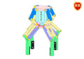 D0406 4-Jaw Mechanism Animation