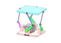 D0409 Reciprocating Lifting Mechanism