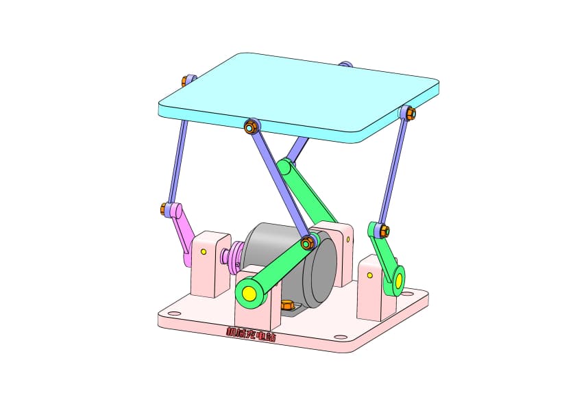 D0409 Reciprocating Lifting Mechanism