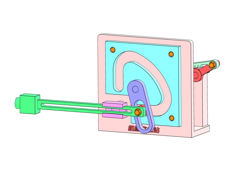D0410-90° Pick and Place Mechanism