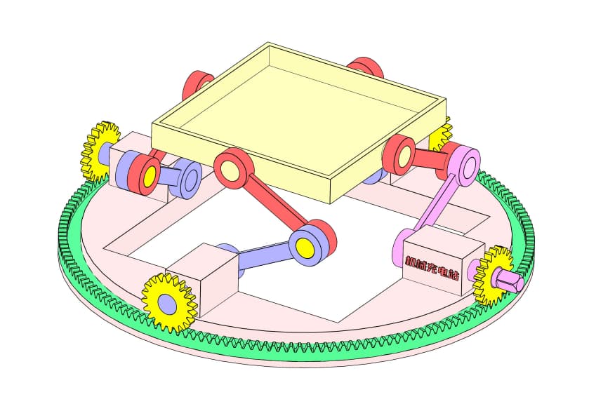D0412 Reciprocating Lifting Mechanism