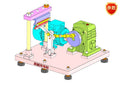 D0414 Hinge Opening & Closing Test Mechanism
