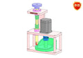 D0419 Cam Lifting Mechanism