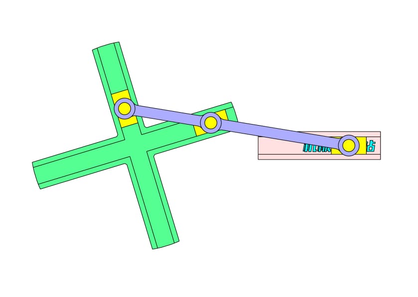 D0420 Reciprocating Mechanism