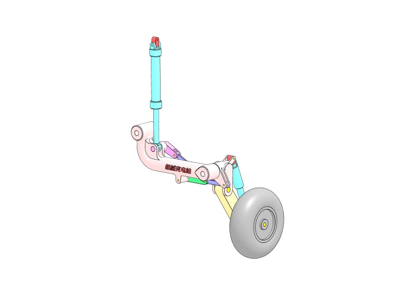 D0423 Landing Gear Mechanism