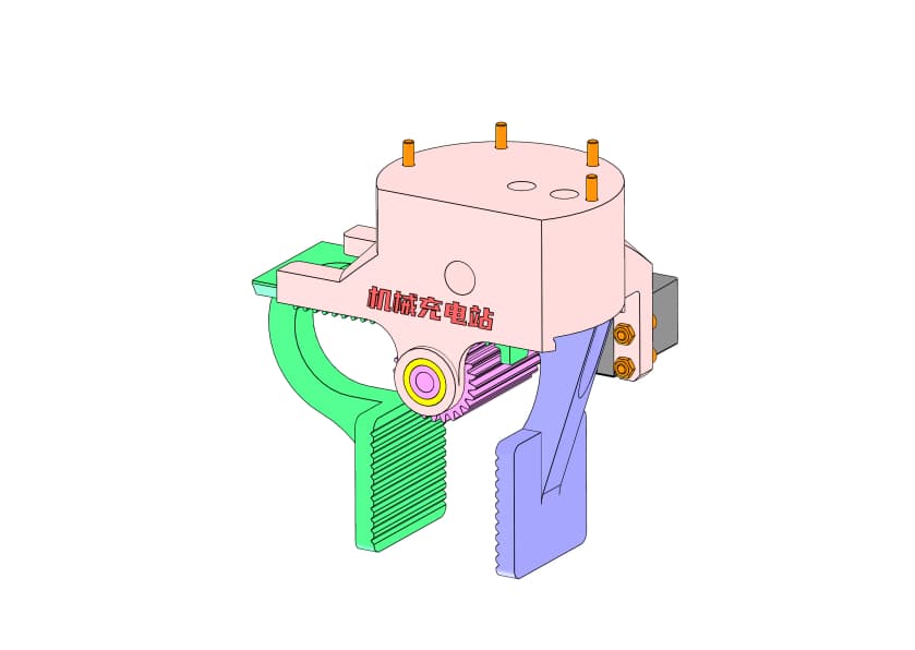D0425 Gripper Mechanism Animation