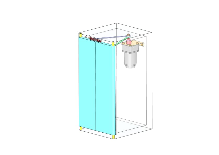 D0426 Linkage Door Opening & Closing Mechanism