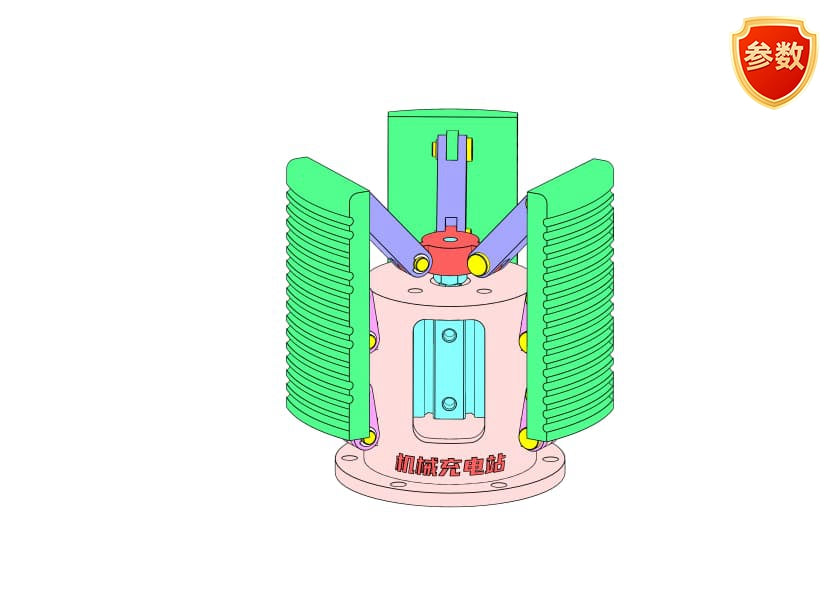 D0430 Internal Expansion Clamping Mechanism