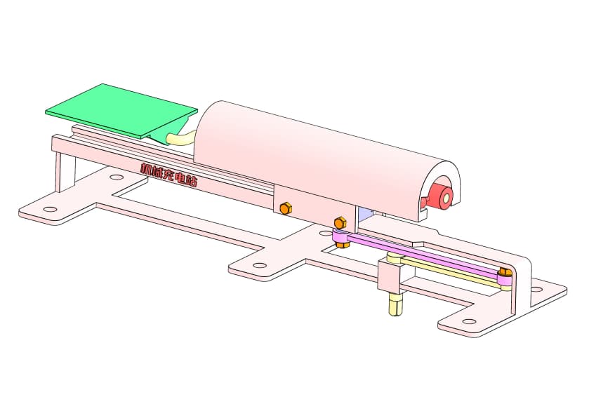 D0435-180° Flipping Mechanism