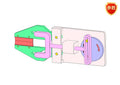 D0439 Scissor Mechanism Animation