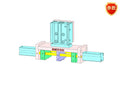 D0455 Pitch Adjusting Mechanism Principle Animation