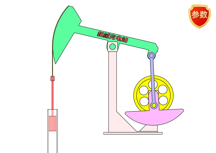 D0459 Pumping Unit Principle Animation