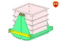 D0461 Hopper Opening and Closing Mechanism