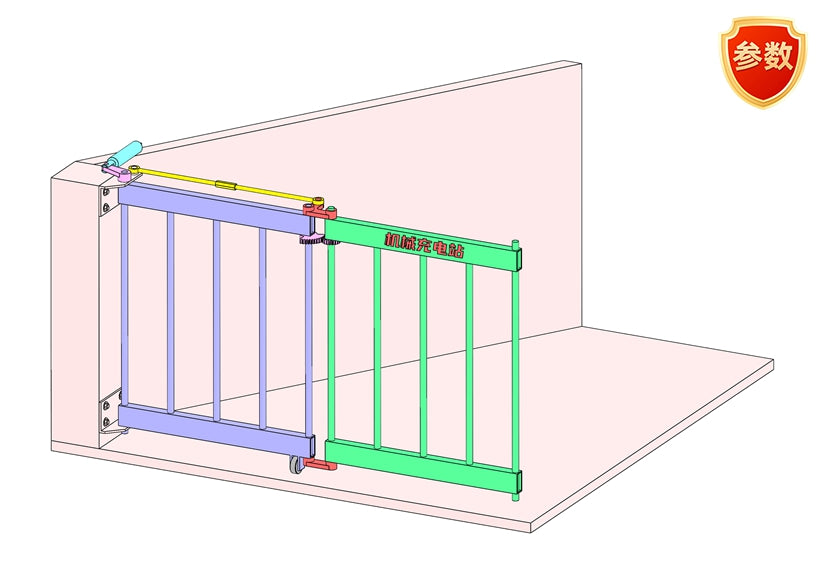 D0462 Folding Door Mechanism