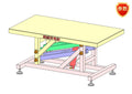 D0465 Table Lifting Mechanism