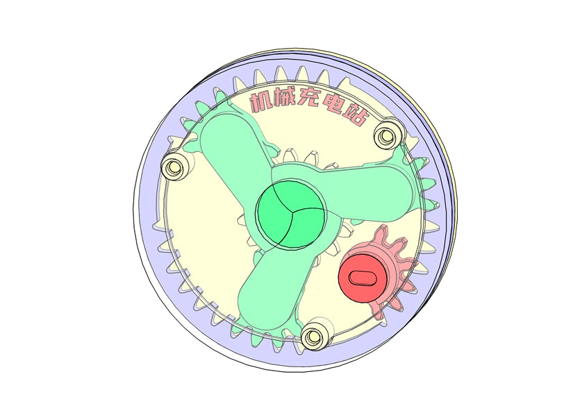 D0466 Iris Mechanism Principle Animation