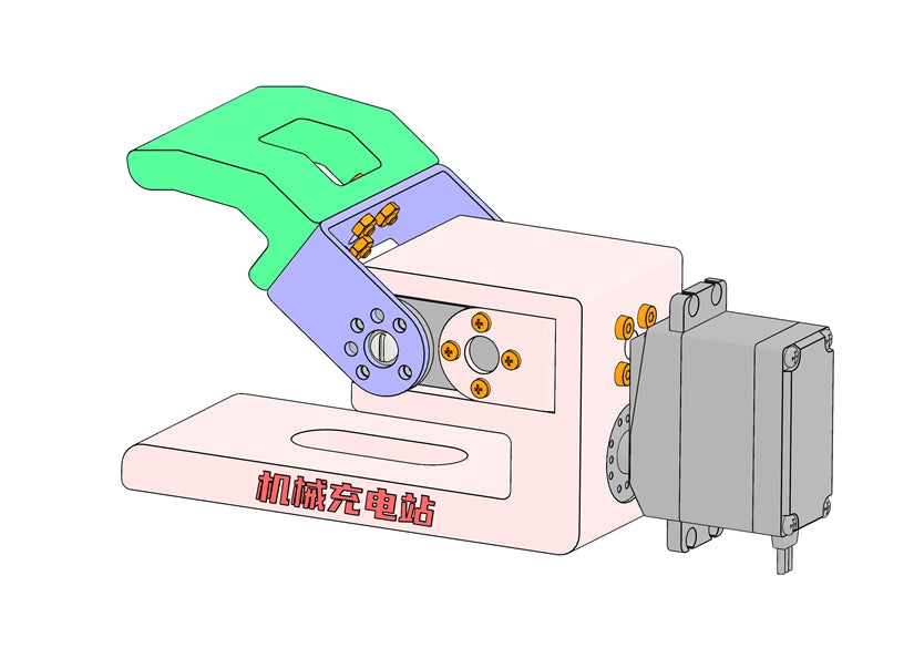 D0473 Finger-Type Gripper Mechanism