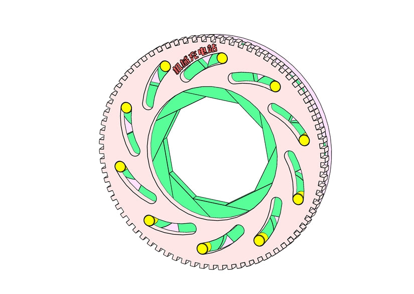 D0491- Iris Mechanism