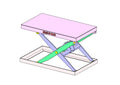 D0492-Scissor Lift  Mechanism