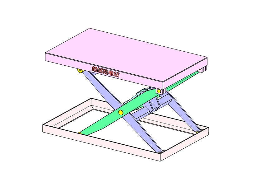 D0492-Scissor Lift  Mechanism