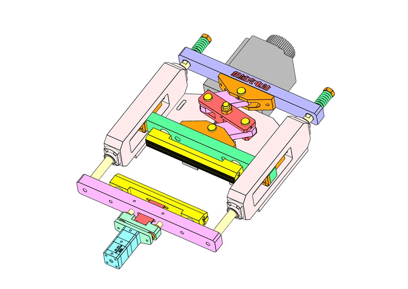 D0494- Vertical Packaging Machine Cross Sealing Mechanism