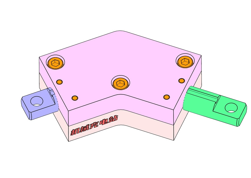 D0501-Rack and Pinion Oblique Drive Mechanism