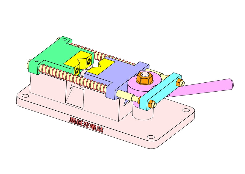 D0507-Manual Centering Clamp