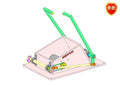 D0508-Rocking Arm Mech.for Noodle Cutter