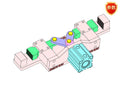 D0514-Self-Locking Bilateral Clamping