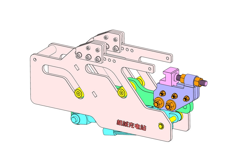 D0524-Pneumatic Gripper
