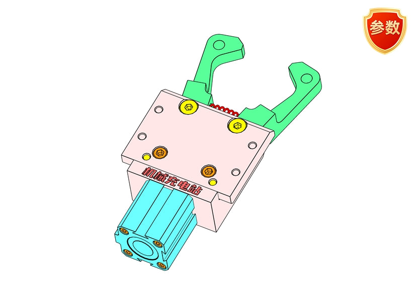 D0525-Pneumatic Gripper