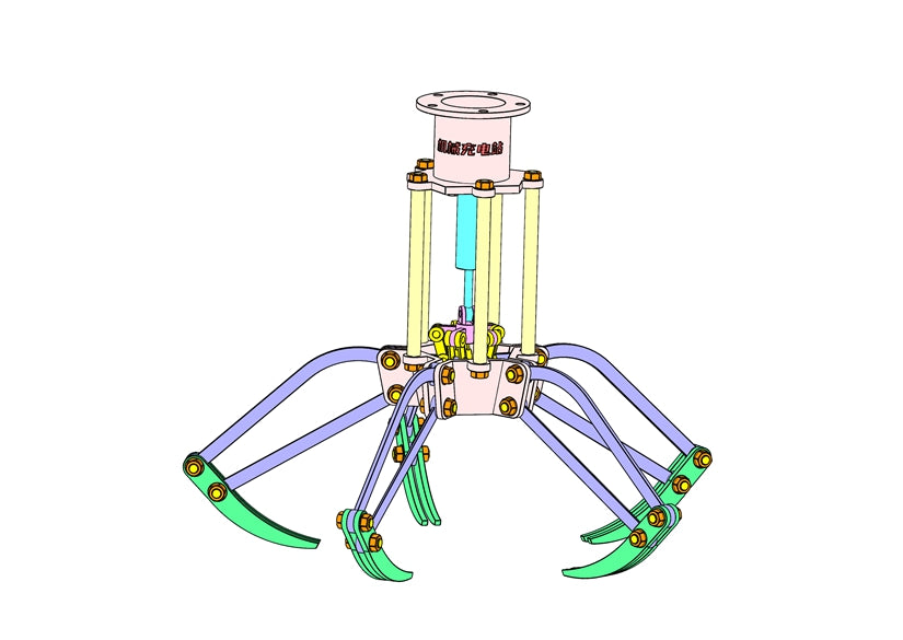 D0531-Five-Jaw Mechanism