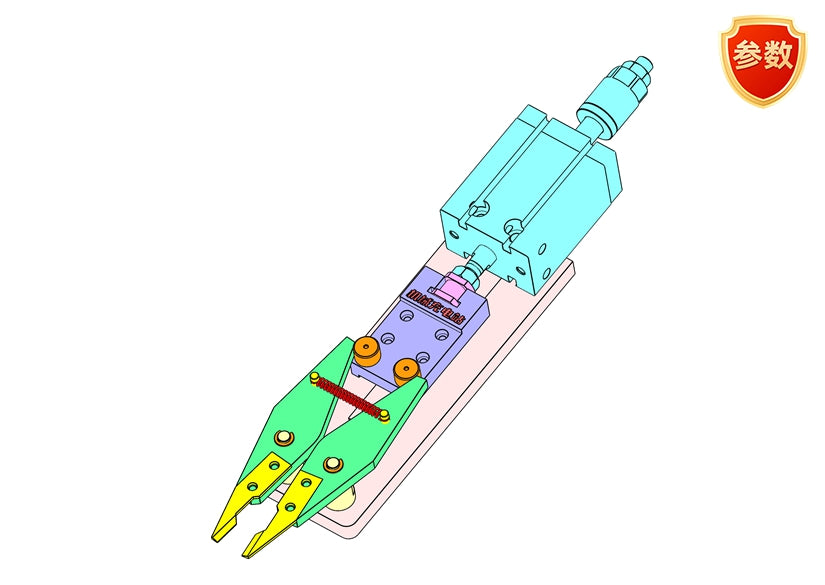 D0534-Pneumatic Scissors Mechanism