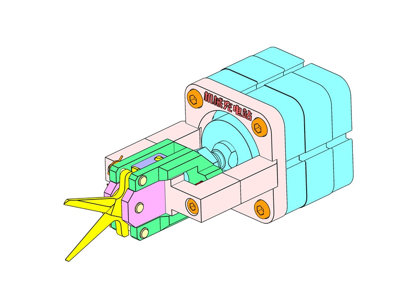 D0536-Pneumatic Scissors Mechanism