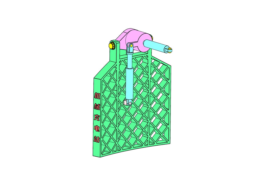 D0540-Rocket Rudder Actuator