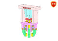 D0549-Three-Jaw Mechanism