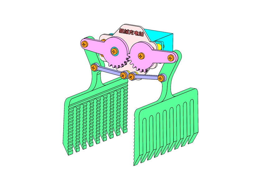 D0572-Parallel Gripper Mechanism