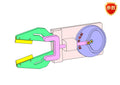 D0606-Cam Scissors Mechanism