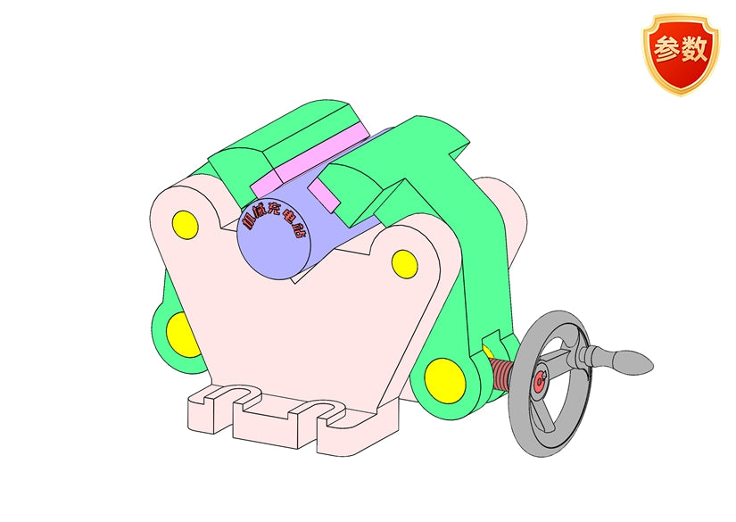 D0611 Round Bar Positioning Mechanism