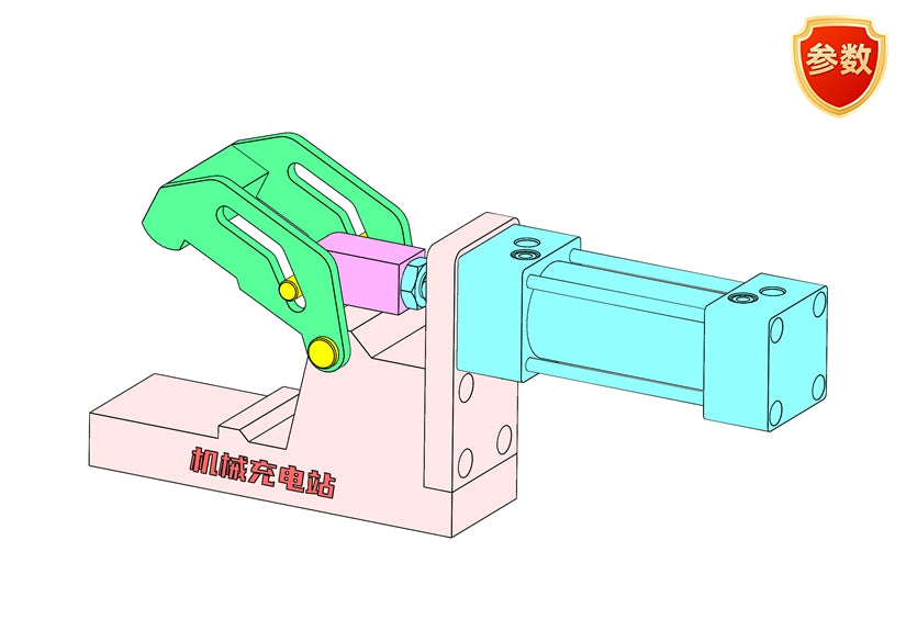 D0613 Pneumatic Pressing Mechanism