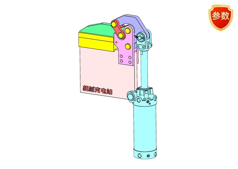 D0624 High-Strength Self-Locking Pressing Mechanism