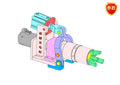 D0629 Rotary Clamping Mechanism