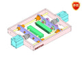 D0630 Transverse Sealing & Cutting Mechanism