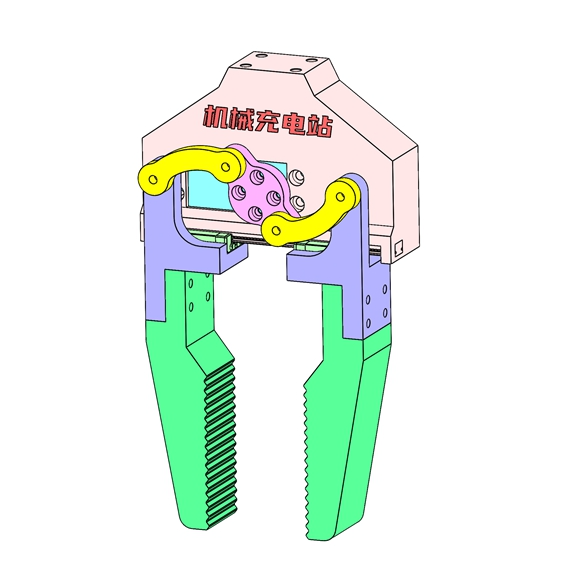 D0631 Electric Gripper Mechanism